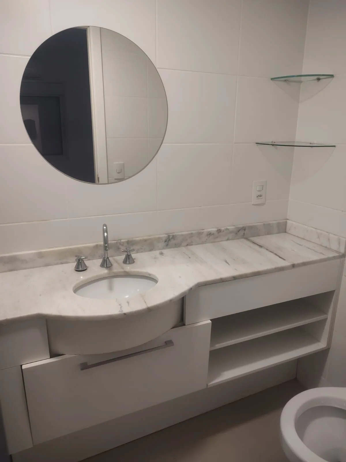 Imagem Vende apartamento semi mobiliado, 2 dormitórios, 60 m² Life Park - Marechal Rondon - Canoas/RS