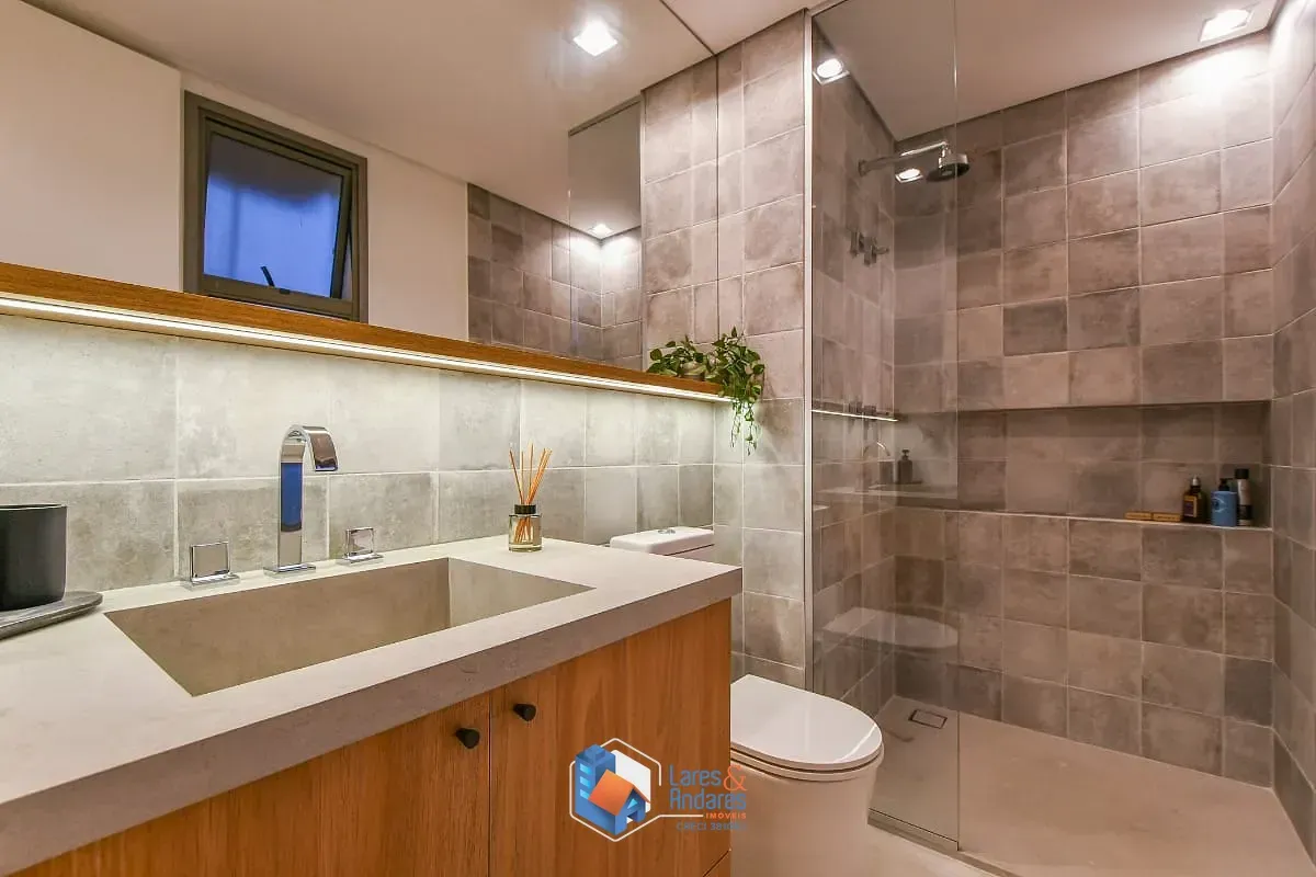 Imagem Apartamento para venda em Brooklin com 3 quartos, sendo 3 suítes, 213m²