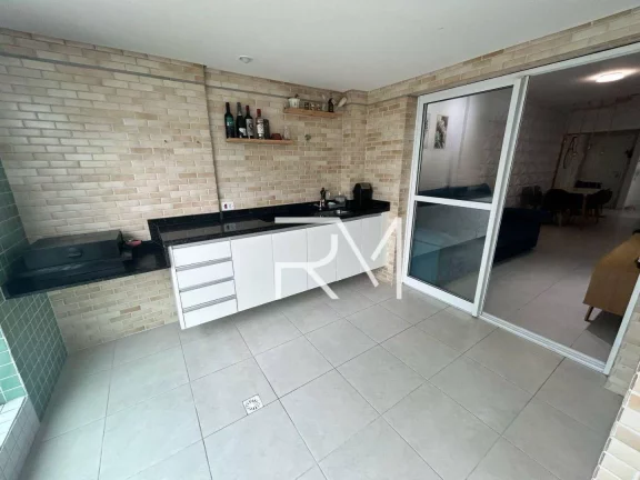 Foto do imóvel Apartamento com 2 dormitórios à venda, 81 m por R$ 395.000 - Vila Atlântica - Mongaguá/SP