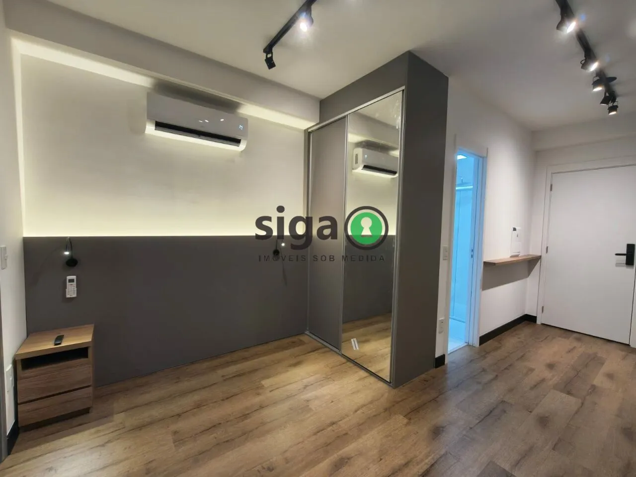 Imagem Studio mobiliado de 30m² para locação a 5 minutos da estação Borba Gato