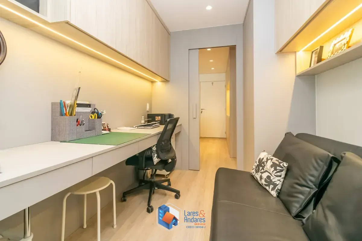 Imagem Apartamento para venda em Vila Clementino com 4 quartos, sendo 3 suítes, 165m²