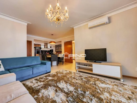 Imagem Apartamento à venda, com 3 dormitórios 3 suítes, mais suíte de empregada 142 m² em Riviera de São de São Lourenço