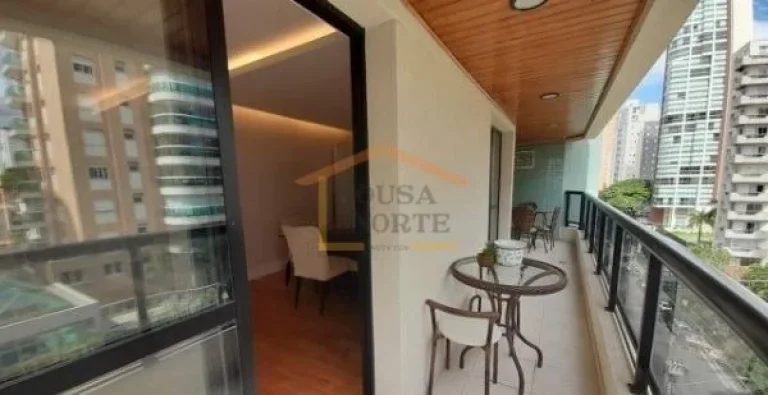 Imagem Apartamento alto padrão, 171m², 4 dormitórios, sendo 4 suítes, sala ampla para 2 ambientes, vara...