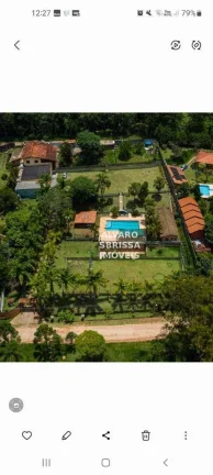 Imagem Excelente chácara 5000 m2 com piscina à venda em Atibaia SP