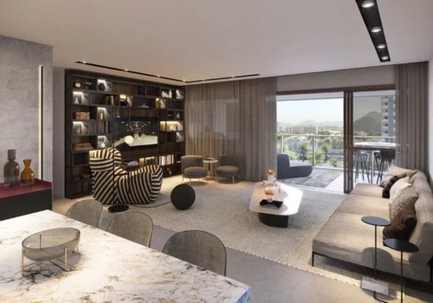 Imagem APARTAMENTO RESIDENCIAL em Rio de Janeiro - RJ, Barra da Tijuca
