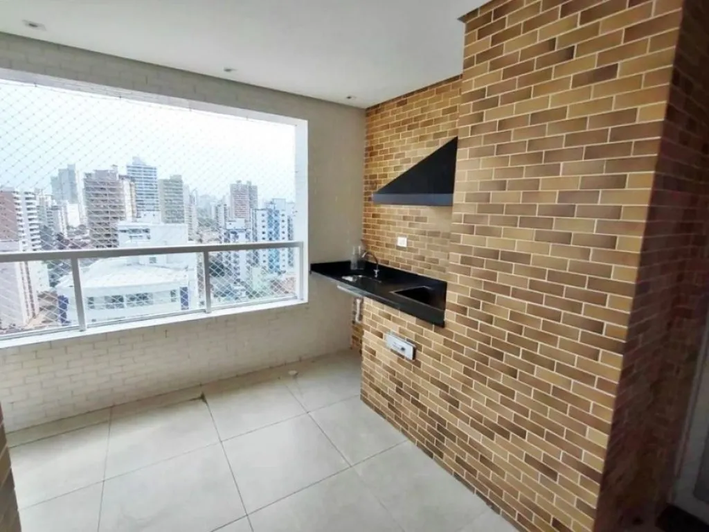 Imagem APARTAMENTO COM 90,00 m² - AVIAÇÃO - PRAIA GRANDE SP