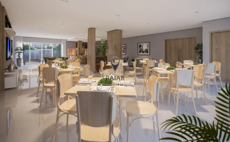 Imagem Localizado no Juvevê, um dos bairros mais valorizados de Curitiba, o Terrasse Normandie possui apar...