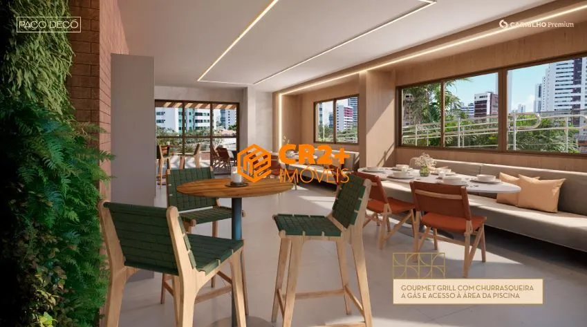 Imagem Apartamento a venda com 4 quartos. Lazer e excelente localização