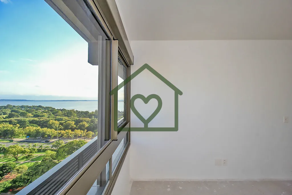 Imagem Apartamento com a melhor vista de Porto Alegre! Vista eterna para o pôr-do-sol mais lindo do Brasil...