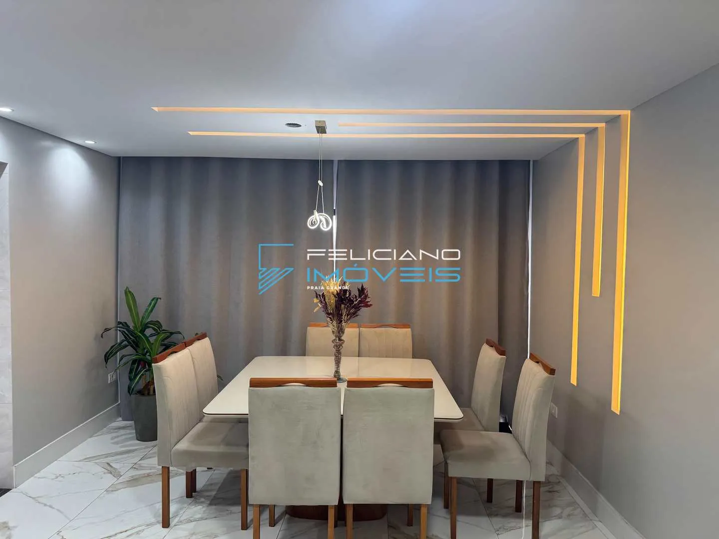 Imagem Apartamento com 3 quartos, Boqueirão, Praia Grande - R$ 1.35 mi, Cod: 7348