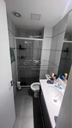 Imagem Apartamento com 33 M², com 2 dormitórios e 1 banheiro, sala integrada com a cozinha. Apartamento r...