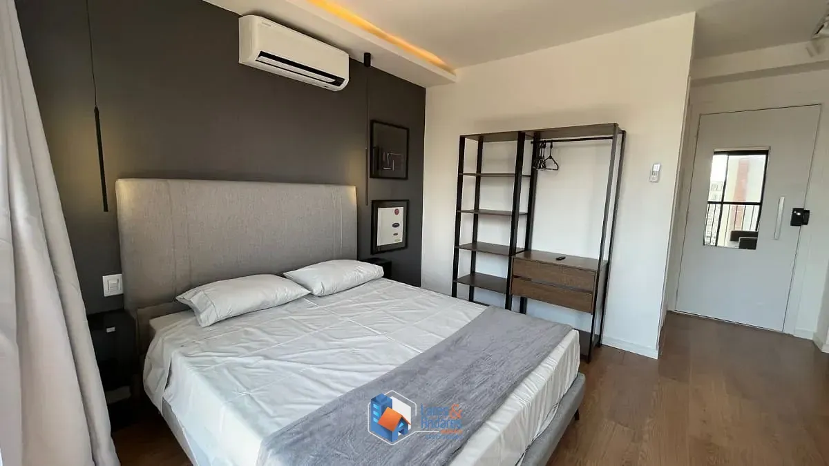 Imagem Studio para venda em Água Branca com 1 quarto, sendo 1 suíte, 26m²