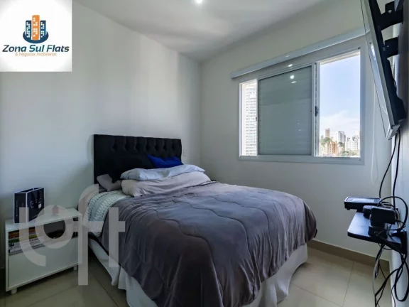 Imagem Apartamento à Venda Na Vila Andrade Com 2 Dormitórios Sendo 1 Suíte e 1 Vaga