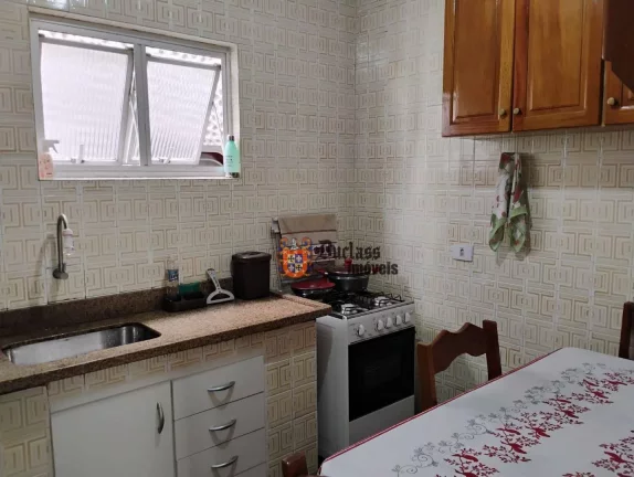Imagem Apartamento com 2 dormitórios à venda, 60 m² por R$ 275.000 - Enseada - Guarujá/SP