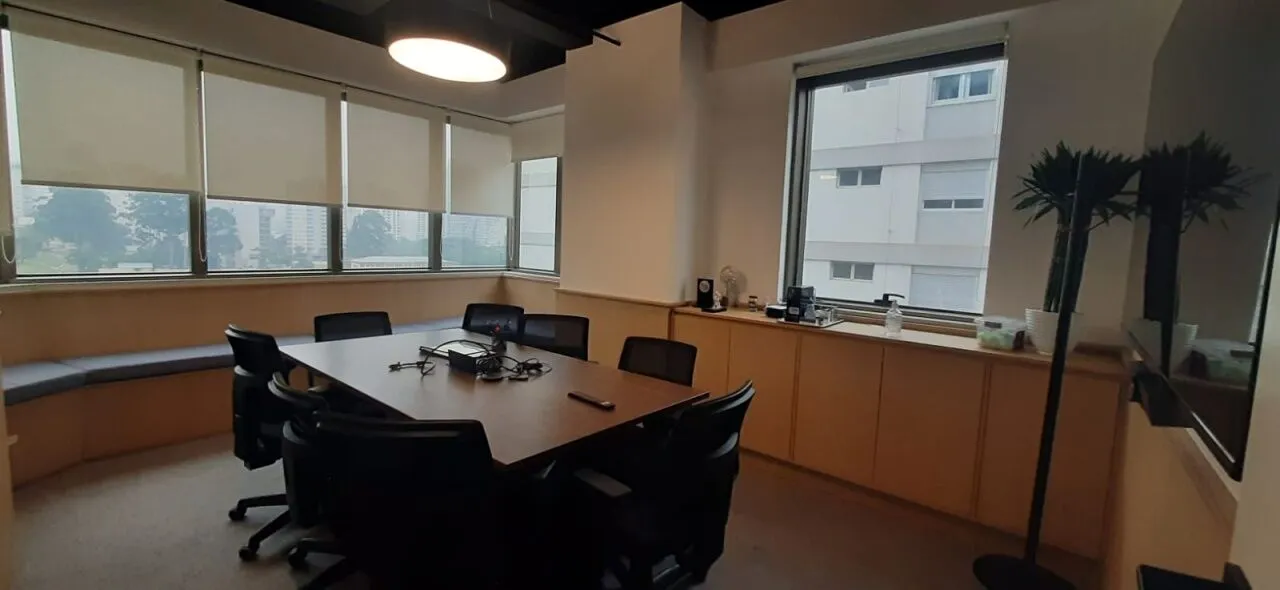 Imagem Escritório Corporativo de 116m² Pronto para Uso no Edifício Parque.
