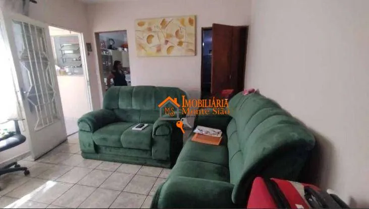 Imagem Casa com 2 dormitórios à venda, 120 m² por R$ 230.000,00 - Vila Barros - Guarulhos/SP
