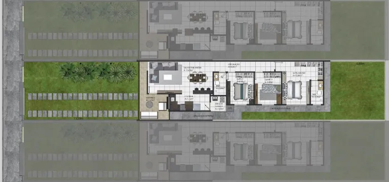 Imagem Casa com 3 Quartos à Venda, 90 m² em Encantada - Eusébio