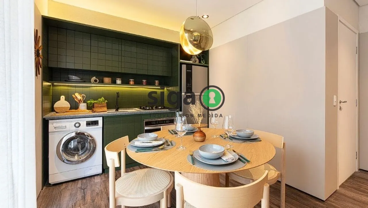 Imagem APARTAMENTO A VENDA ALTO DA BOA VISTA DE 45M² COM 2 QUARTOS 1 SUITE E 1 VAGA