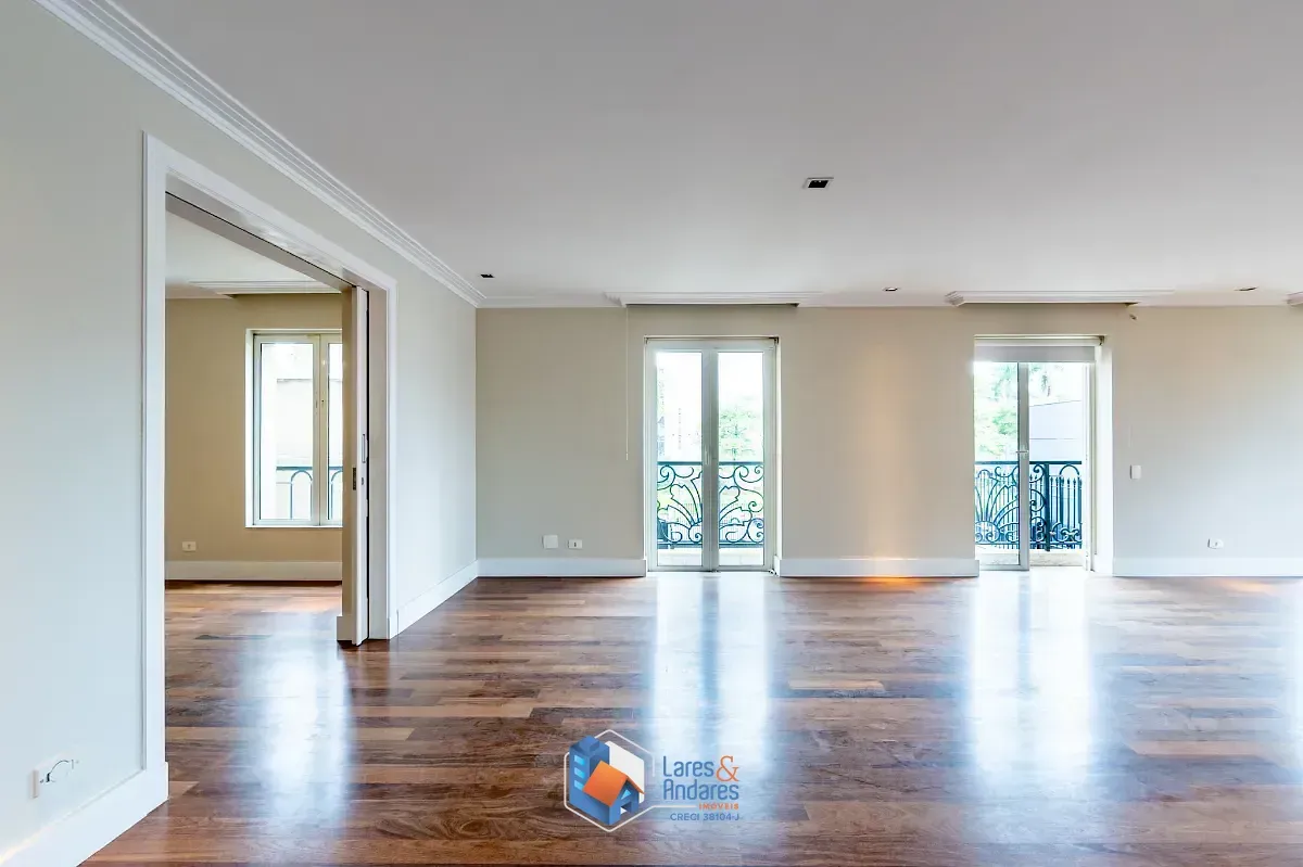 Imagem Apartamento para venda e locação em Jardim Paulista com 4 quartos, sendo 4 suítes, 385m²