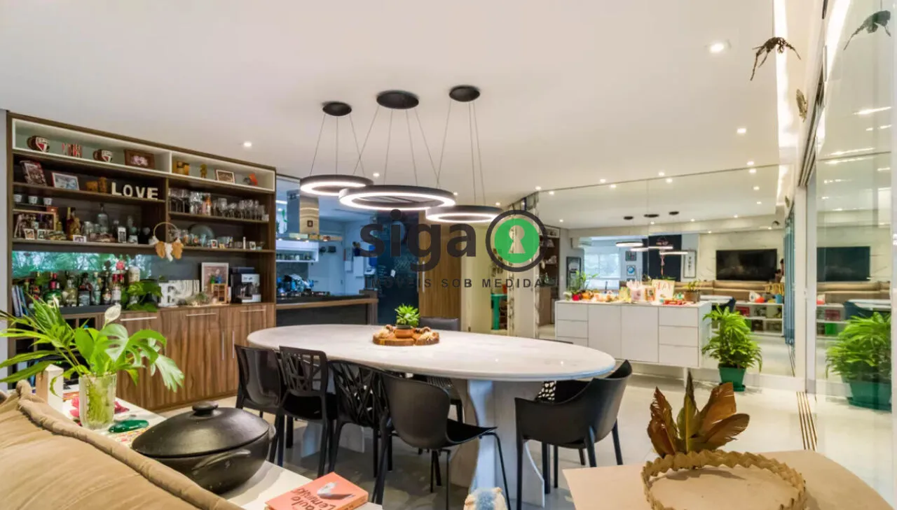 Imagem Apartamento Garden à Venda na Vila Suzana com 4 dormitórios, 4 vagas - 346m²