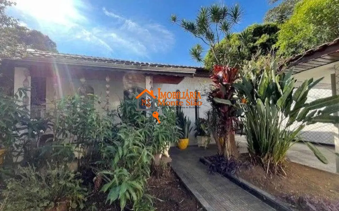 Imagem Casa com 3 dormitórios à venda, 860 m² por R$ 1.200.000 - Jardim do Papai - Guarulhos/SP