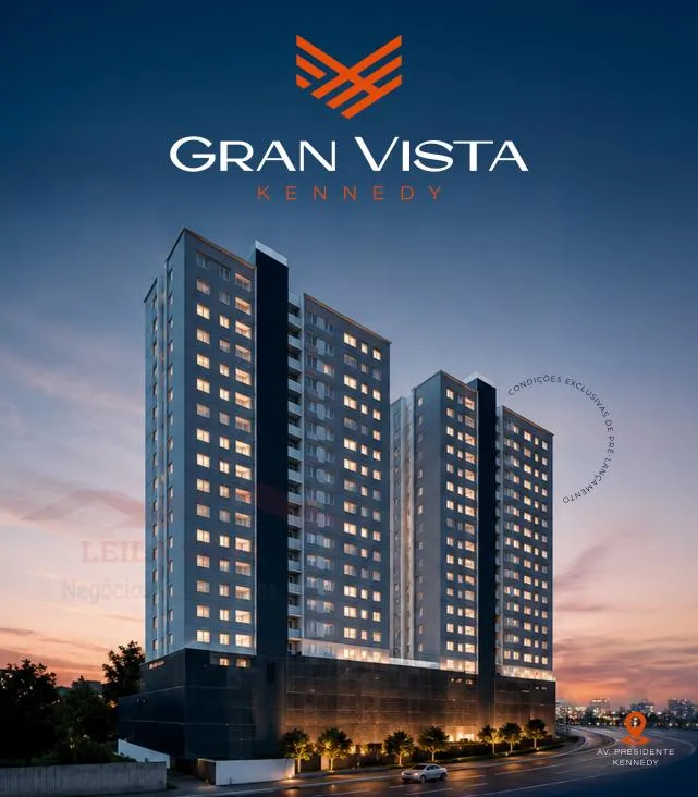 Imagem Gran Vista Kennedy | Apartamento 03 quartos à venda