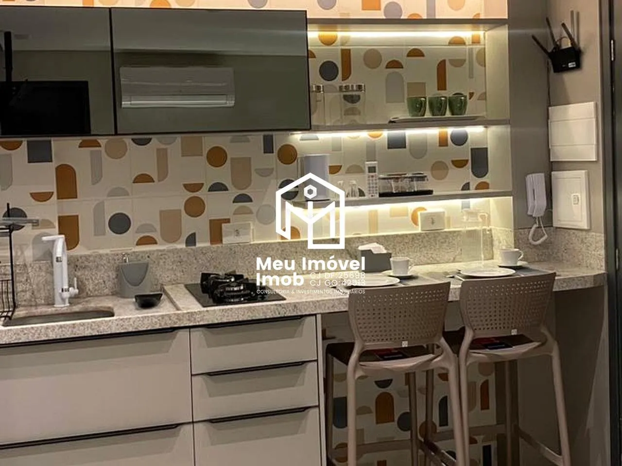 Imagem Stay Jardim Flat 1 Quarto 1 Vaga 17m² Mobiliado João Pessoa
