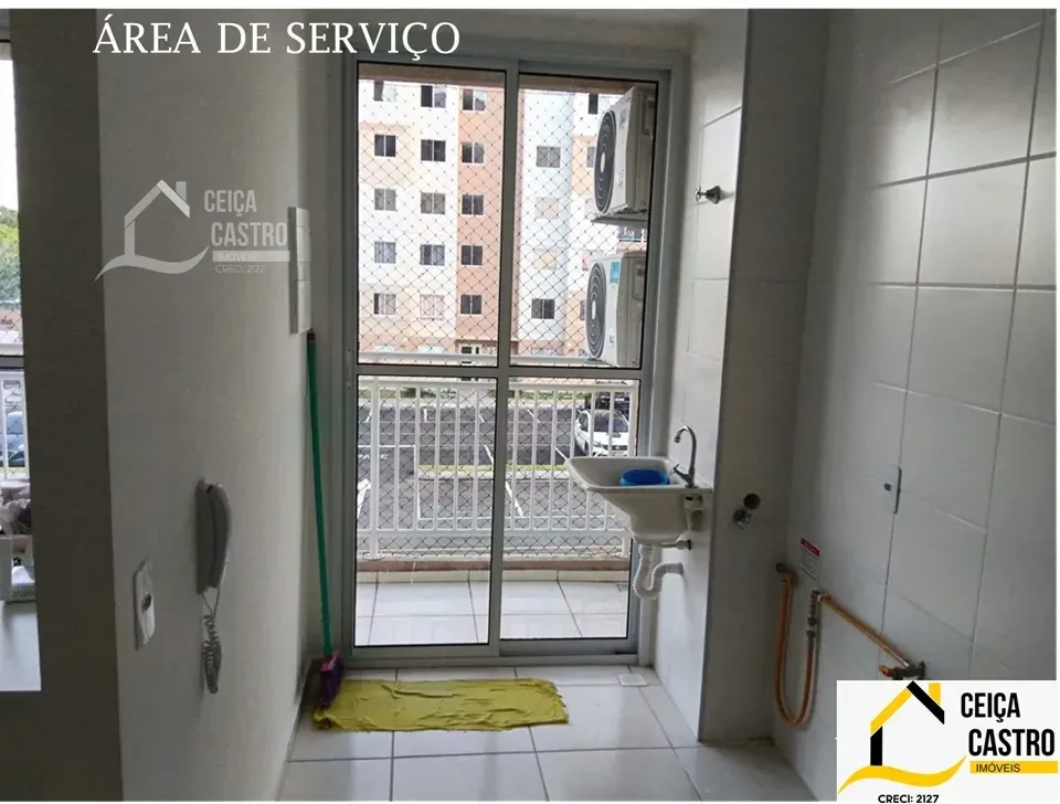 Imagem Apartamento com 2 Quartos para Alugar, 50 m² em Novo Aleixo - Manaus