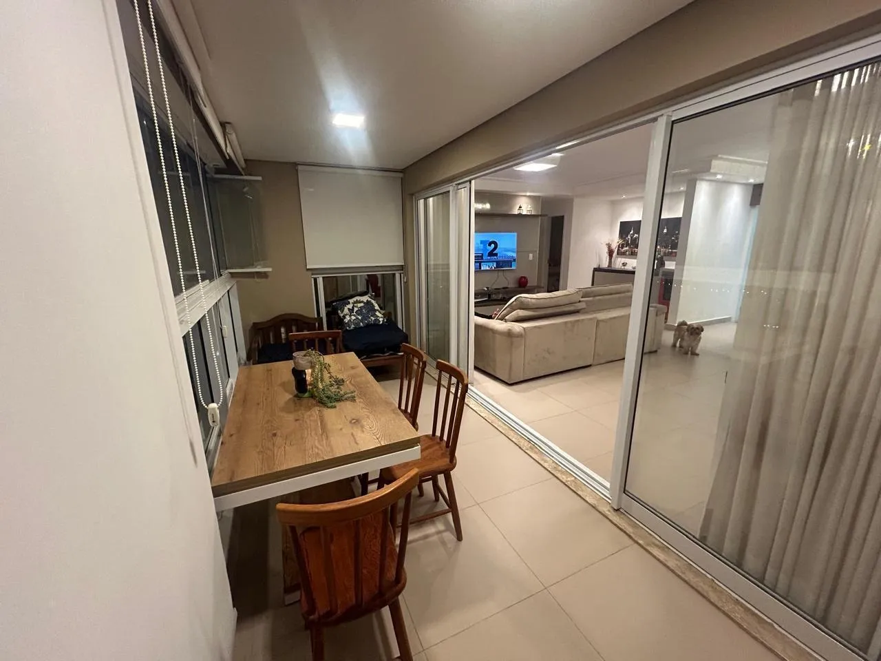 Imagem Luxuoso Apartamento no Coração do Parque Campolim Cond. Residencial Saint Tropez