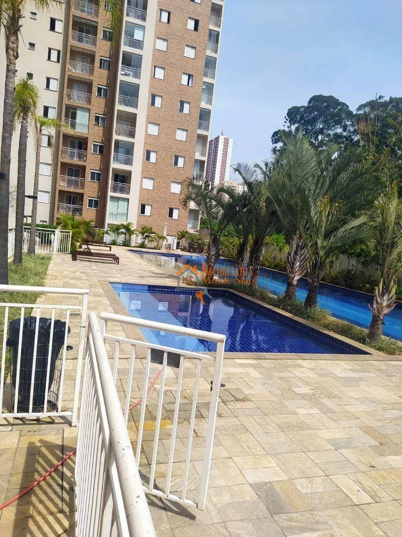 Imagem Apartamento com 2 dormitórios à venda, 58 m² por R$ 465.000,00 - Jardim Flor da Montanha - Guarulhos/SP