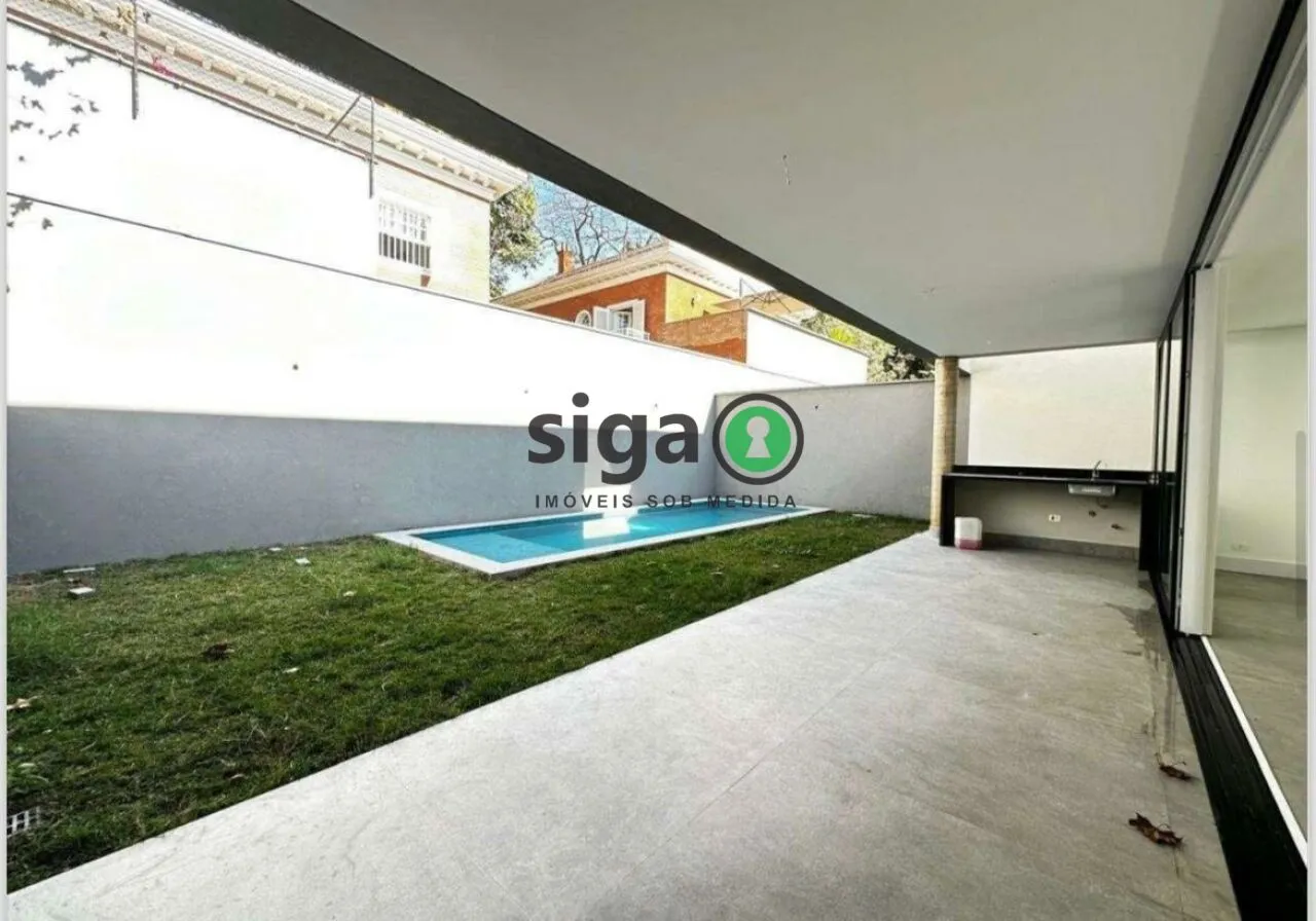 Imagem Casa em condomínio à Venda no Alto da Boa Vista com 4 quartos
