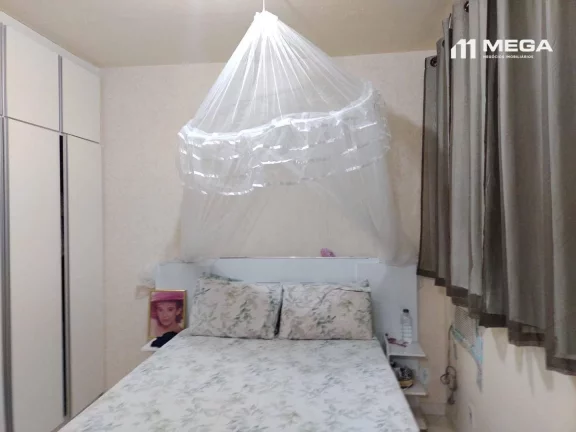Imagem Apartamento com 2 dormitórios à venda, 64 m² por R$ 370.000,00 - Coqueiral de Itaparica - Vila Velha/ES