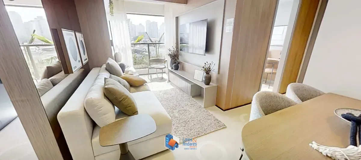 Foto do imóvel Apartamento para venda em Saúde com 2 quartos, sendo 1 suíte, 56m² em Avenida Fagundes Filho