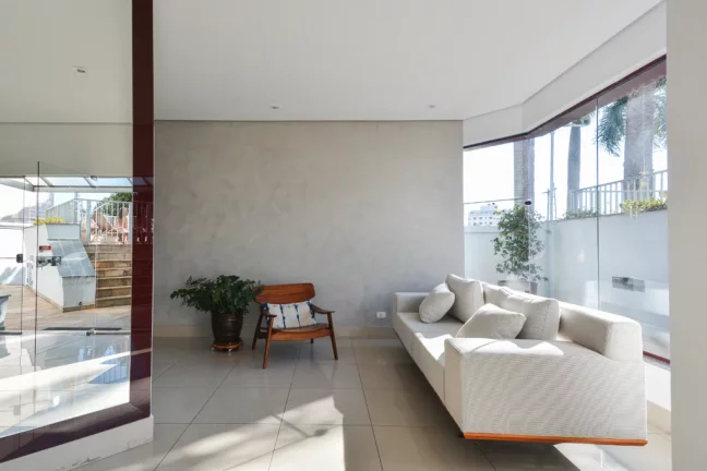 Imagem Apartamento à venda em São Paulo, Alto da Lapa, com 3 quartos, 163m2