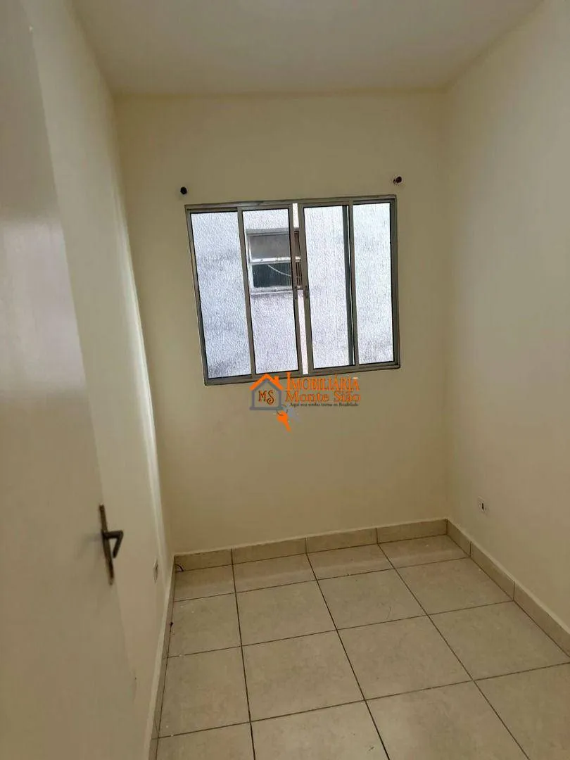 Imagem Apartamento com 2 dormitórios à venda, 45 m² por R$ 155.000,00 - Parque Continental - Guarulhos/SP