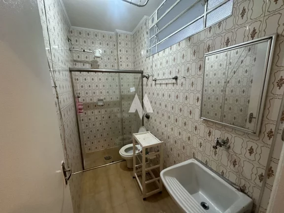 Imagem Apartamento com Vista para o Mar no Embaré – 1 Dormitório