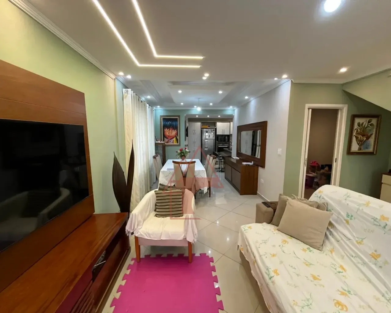 Imagem Casa de Condomínio com 3 Quartos à Venda, 128 m² em Jardim Casqueiro - Cubatão