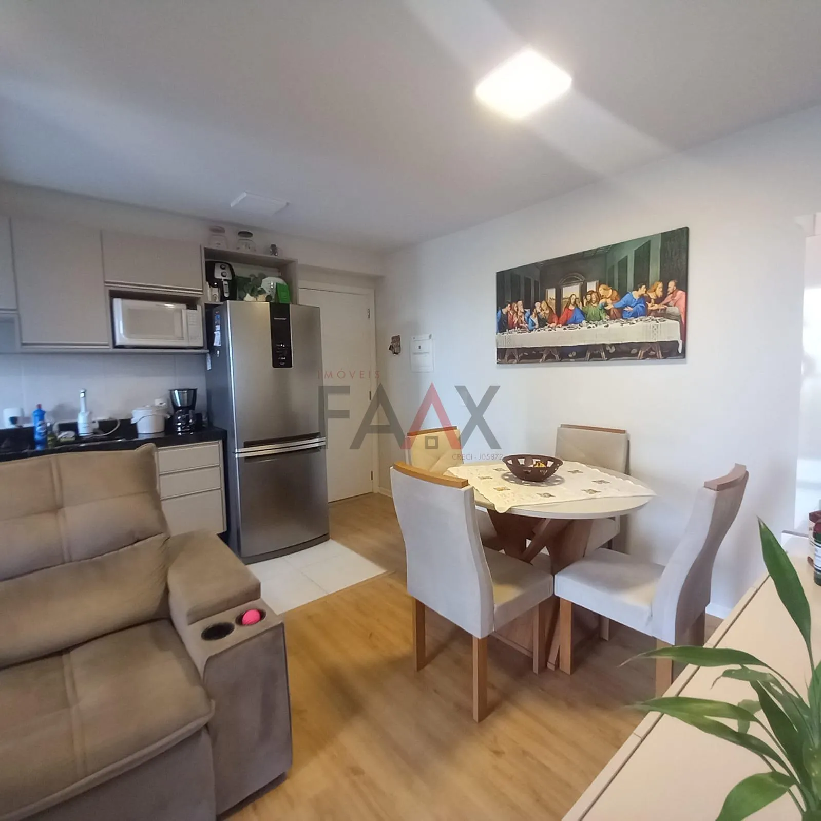 Foto do imóvel Excelente apartamento SEMI-MOBILIADO no Vitacce Parque do Lago, BOQUEIRÃO, GUARAPUAVA - PR