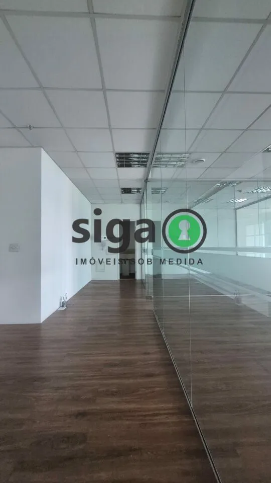 Imagem SALA COMERCIAL COM 154M² COM 4 VAGAS NO BROOKLIN