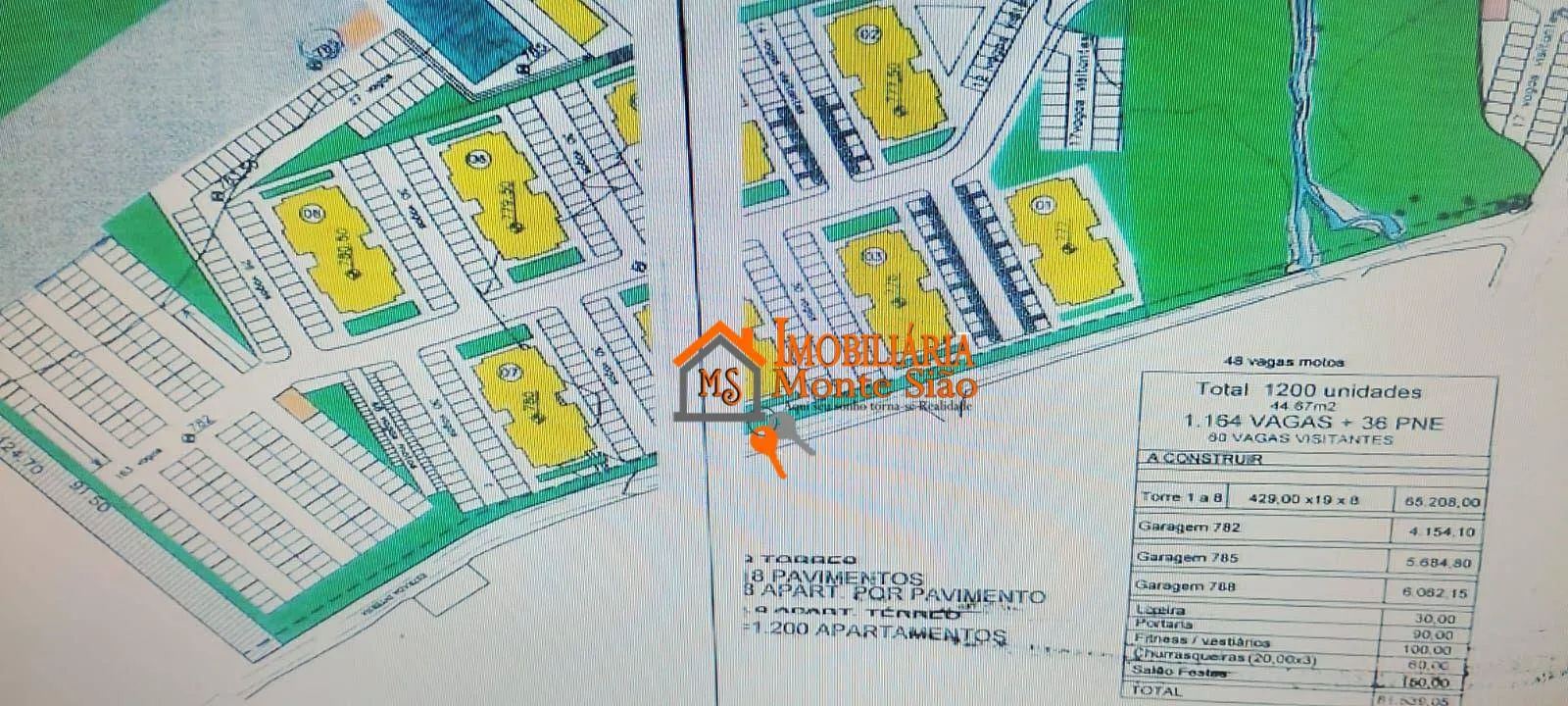 Imagem Área à venda, 42370 m² por R$ 48.000.000,00 - Portal dos Gramados - Guarulhos/SP