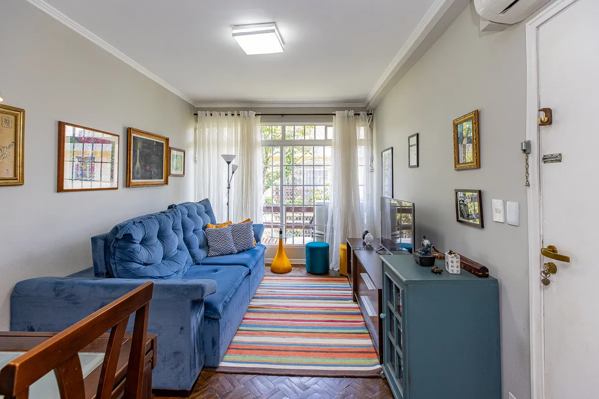 Imagem Apartamento para venda em Vila Cordeiro com 2 quartos, 70m2