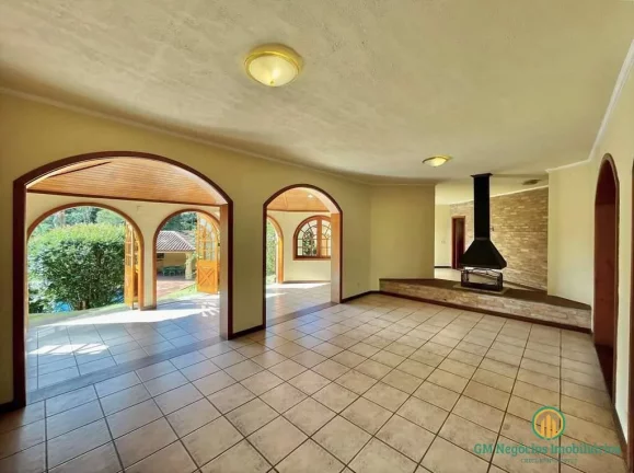 Imagem Casa Térrea 4 sts, piscina e gourmet! Cond. Recanto Inpla