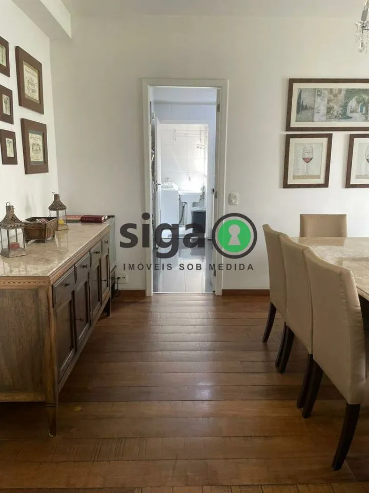 Imagem VILA ANDRADE: 150/m² - 3 quartos - varanda gourmet - 02 vagas à venda.