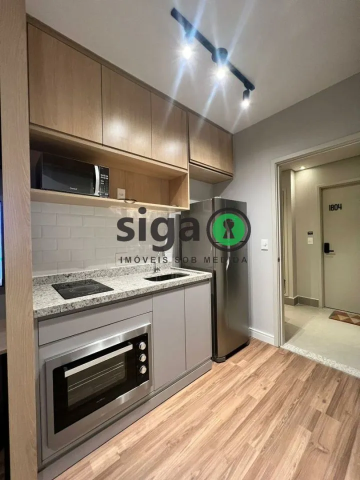 Imagem APARTAMENTO (STUDIO) MOBILIADO COM PARA LOCAÇÃO NO BROOKLIN NA RUA SEMPRE VIVAS