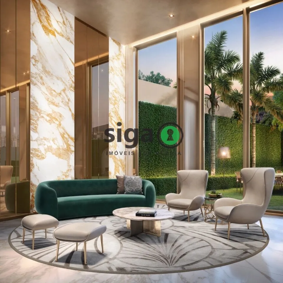 Imagem Apartamento para venda em Moema, com 4 suítes e 4 vagas