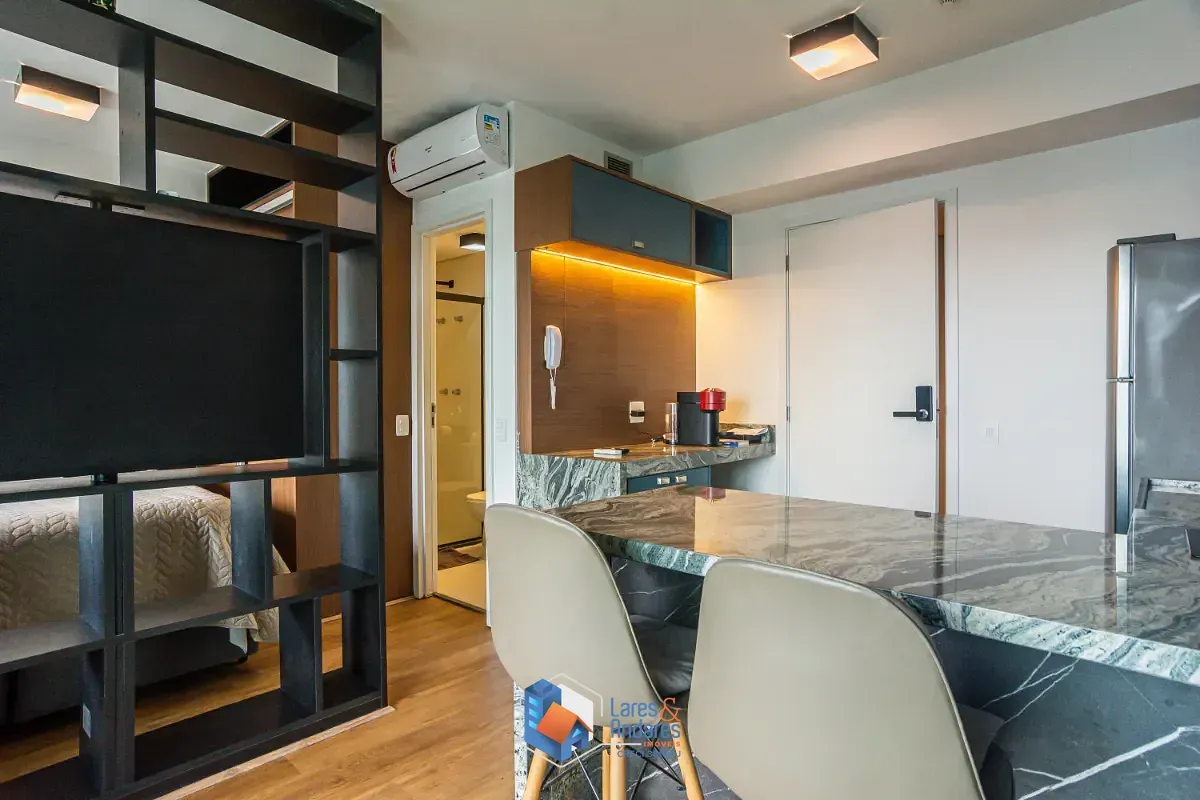 Imagem Apartamento para venda em Butantã com 1 quarto, sendo 1 suíte, 36m²