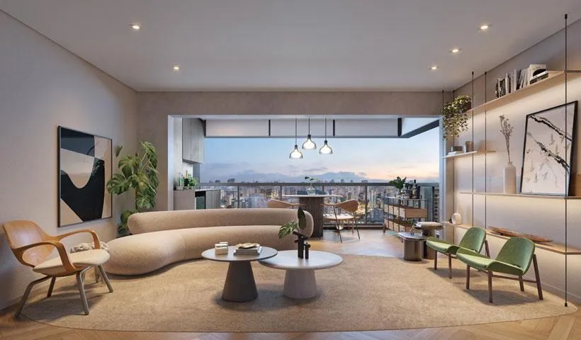 Imagem Apartamento para Venda em São Paulo / SP no bairro Chácara Santo Antônio (Zona Sul)