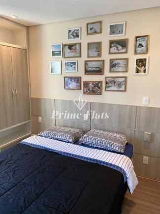 Imagem Flat disponível para venda no Mercure São Paulo Pinheiros Hotel, com 30m², 1 dormitório e 1 vaga