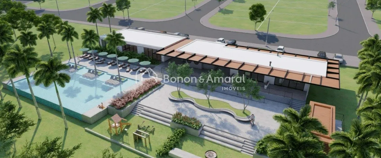 Imagem Terreno com 291 m² no resort-clube residencial Miraj em Paulínia/SP