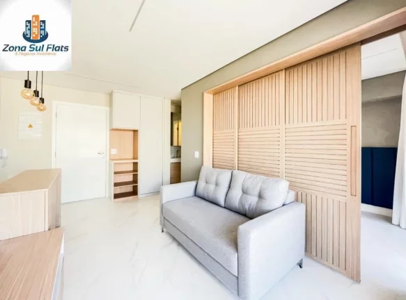 Imagem Apartamento à Venda Na Vila Mariana Com 1 Dormitório e 1 Vaga